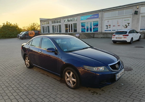 Honda Accord cena 10000 przebieg: 311000, rok produkcji 2004 z Elbląg małe 46